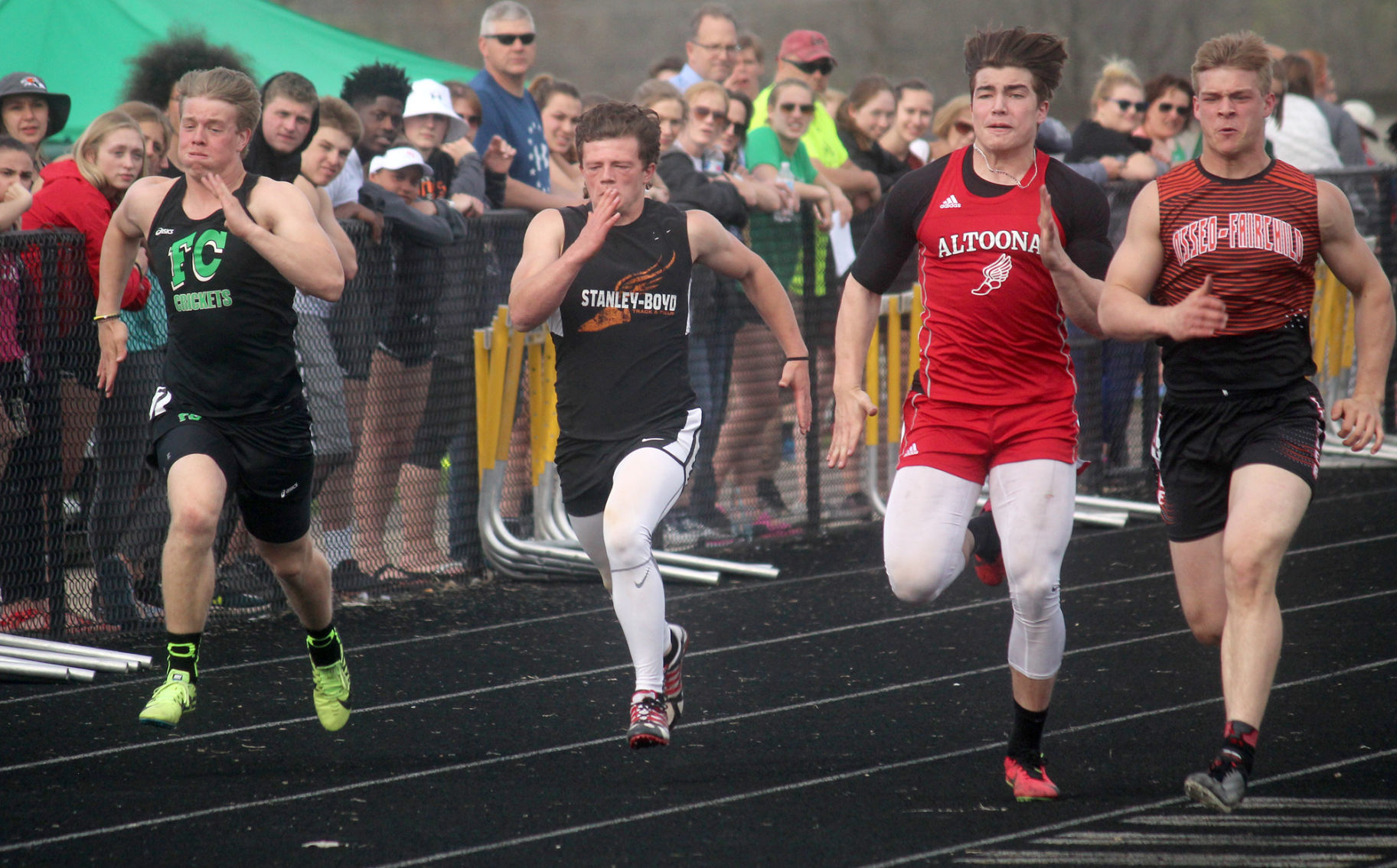 Western Cloverbelt Track and Field Championships 5-14-19